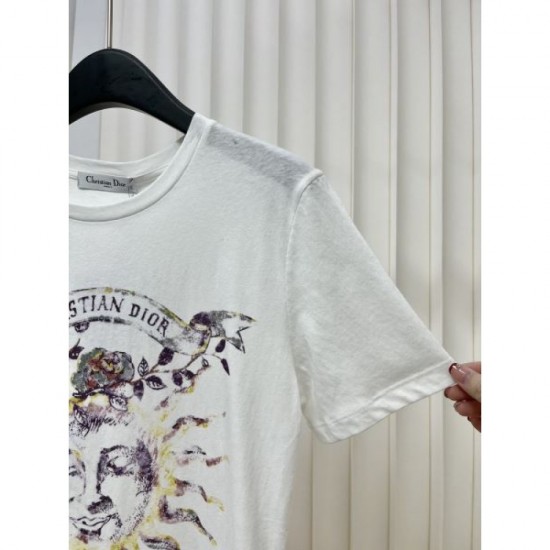 2024SS Short Sleeve T-Shirt DIOR Dior New Summer New Items Coming One After Another 2024SS Short Sleeve T-Shirt DIOR Dior New Summer New Items Coming One After Another