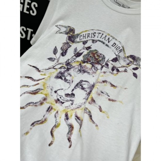 2024SS Short Sleeve T-Shirt DIOR Dior New Summer New Items Coming One After Another 2024SS Short Sleeve T-Shirt DIOR Dior New Summer New Items Coming One After Another