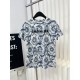 2024SS Short Sleeve T-shirt DIOR Perfect for summer outings 2024SS Short Sleeve T-shirt DIOR Perfect for summer outings