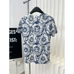 2024SS Short Sleeve T-shirt DIOR Perfect for summer outings