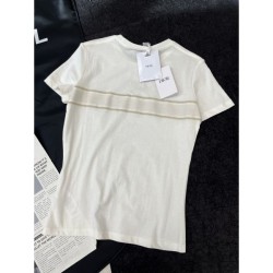 2024SS Short Sleeve T-shirt DIOR Dior New summer item that is sure to be a hit this season