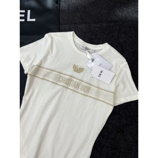 2024SS Short Sleeve T-shirt DIOR Dior New summer item that is sure to be a hit this season 2024SS Short Sleeve T-shirt DIOR Dior New summer item that is sure to be a hit this season