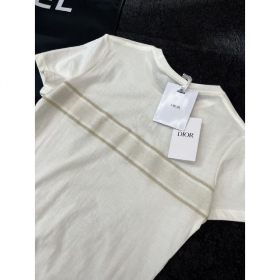 2024SS Short Sleeve T-shirt DIOR Dior New summer item that is sure to be a hit this season 2024SS Short Sleeve T-shirt DIOR Dior New summer item that is sure to be a hit this season