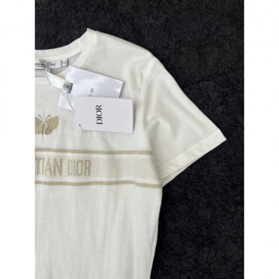 2024SS Short Sleeve T-shirt DIOR Dior New summer item that is sure to be a hit this season 2024SS Short Sleeve T-shirt DIOR Dior New summer item that is sure to be a hit this season