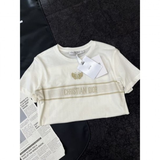 2024SS Short Sleeve T-shirt DIOR Dior New summer item that is sure to be a hit this season 2024SS Short Sleeve T-shirt DIOR Dior New summer item that is sure to be a hit this season
