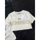 2024SS Short Sleeve T-shirt DIOR Dior New summer item that is sure to be a hit this season 2024SS Short Sleeve T-shirt DIOR Dior New summer item that is sure to be a hit this season