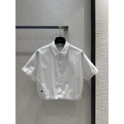 2024SS Short Sleeve Shirt DIOR Dior Summer must-have brand new item