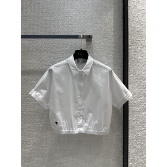 2024SS Short Sleeve Shirt DIOR Dior Summer must-have brand new item 2024SS Short Sleeve Shirt DIOR Dior Summer must-have brand new item