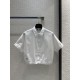 2024SS Short Sleeve Shirt DIOR Dior Summer must-have brand new item 2024SS Short Sleeve Shirt DIOR Dior Summer must-have brand new item