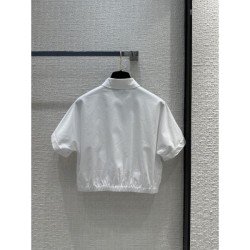 2024SS Short Sleeve Shirt DIOR Dior Summer must-have brand new item