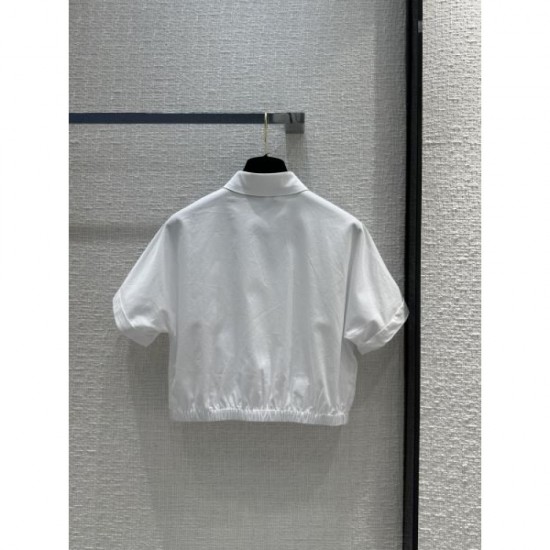 2024SS Short Sleeve Shirt DIOR Dior Summer must-have brand new item 2024SS Short Sleeve Shirt DIOR Dior Summer must-have brand new item