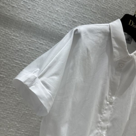 2024SS Short Sleeve Shirt DIOR Dior Summer must-have brand new item 2024SS Short Sleeve Shirt DIOR Dior Summer must-have brand new item