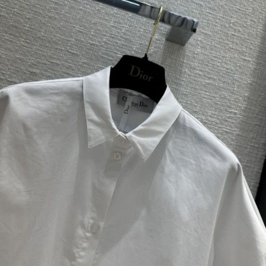 2024SS Short Sleeve Shirt DIOR Dior Summer must-have brand new item 2024SS Short Sleeve Shirt DIOR Dior Summer must-have brand new item