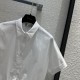 2024SS Short Sleeve Shirt DIOR Dior Summer must-have brand new item 2024SS Short Sleeve Shirt DIOR Dior Summer must-have brand new item
