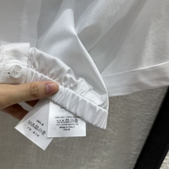 2024SS Short Sleeve Shirt DIOR Dior Summer must-have brand new item 2024SS Short Sleeve Shirt DIOR Dior Summer must-have brand new item