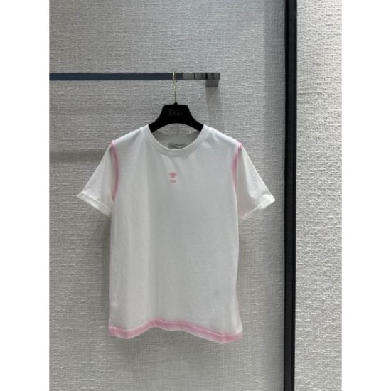 2024SS Short Sleeve T-shirt DIOR Used by highly sensitive celebrities 2024SS Short Sleeve T-shirt DIOR Used by highly sensitive celebrities
