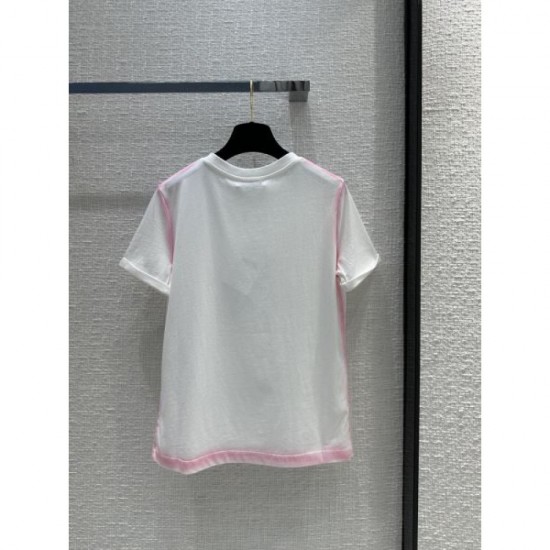 2024SS Short Sleeve T-shirt DIOR Used by highly sensitive celebrities 2024SS Short Sleeve T-shirt DIOR Used by highly sensitive celebrities
