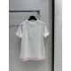 2024SS Short Sleeve T-shirt DIOR Used by highly sensitive celebrities 2024SS Short Sleeve T-shirt DIOR Used by highly sensitive celebrities