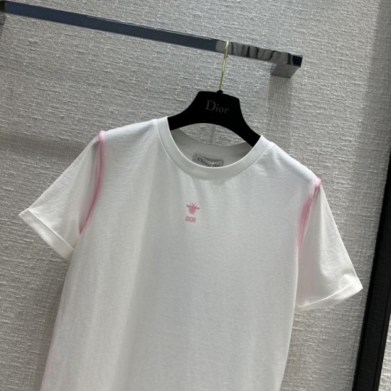 2024SS Short Sleeve T-shirt DIOR Used by highly sensitive celebrities 2024SS Short Sleeve T-shirt DIOR Used by highly sensitive celebrities