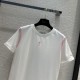 2024SS Short Sleeve T-shirt DIOR Used by highly sensitive celebrities 2024SS Short Sleeve T-shirt DIOR Used by highly sensitive celebrities