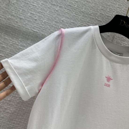 2024SS Short Sleeve T-shirt DIOR Used by highly sensitive celebrities 2024SS Short Sleeve T-shirt DIOR Used by highly sensitive celebrities