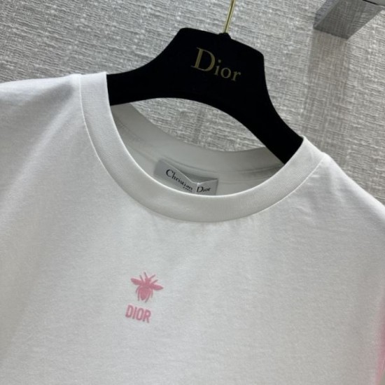 2024SS Short Sleeve T-shirt DIOR Used by highly sensitive celebrities 2024SS Short Sleeve T-shirt DIOR Used by highly sensitive celebrities