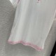2024SS Short Sleeve T-shirt DIOR Used by highly sensitive celebrities 2024SS Short Sleeve T-shirt DIOR Used by highly sensitive celebrities