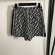 2024SS Top and bottom set DIOR Dior Simple and easy to mix and match 2024SS Top and bottom set DIOR Dior Simple and easy to mix and match