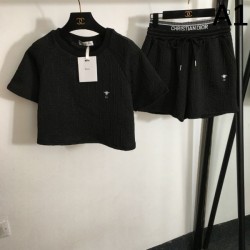 2024SS Top and Bottom Set DIOR Dior A must-have item for summer