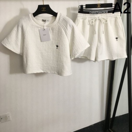2024SS Top and Bottom Set DIOR Dior A must-have item for summer 2024SS Top and Bottom Set DIOR Dior A must-have item for summer