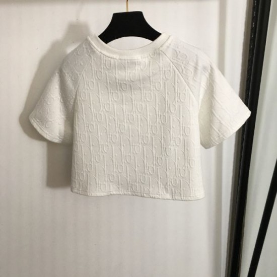 2024SS Top and Bottom Set DIOR Dior A must-have item for summer 2024SS Top and Bottom Set DIOR Dior A must-have item for summer