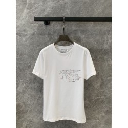 2024SS Short Sleeve T-shirt DIOR Dior Essential item for summer