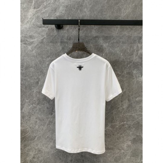 2024SS Short Sleeve T-shirt DIOR Dior Essential item for summer 2024SS Short Sleeve T-shirt DIOR Dior Essential item for summer