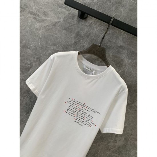 2024SS Short Sleeve T-shirt DIOR Dior Essential item for summer 2024SS Short Sleeve T-shirt DIOR Dior Essential item for summer