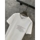 2024SS Short Sleeve T-shirt DIOR Dior Essential item for summer 2024SS Short Sleeve T-shirt DIOR Dior Essential item for summer