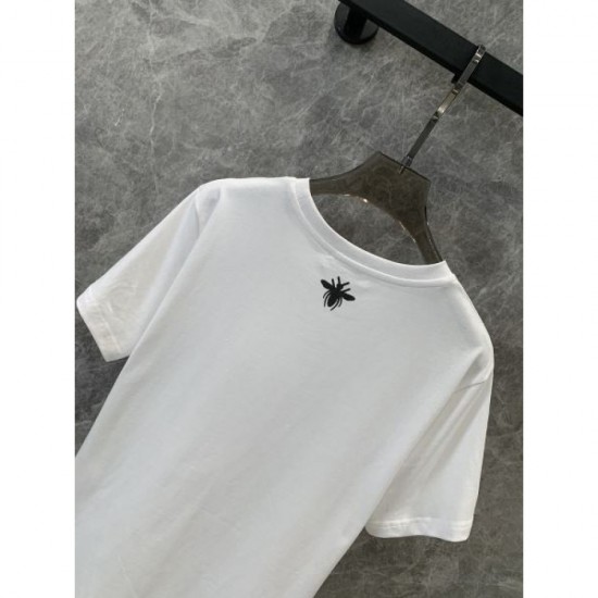 2024SS Short Sleeve T-shirt DIOR Dior Essential item for summer 2024SS Short Sleeve T-shirt DIOR Dior Essential item for summer