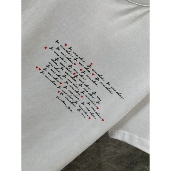 2024SS Short Sleeve T-shirt DIOR Dior Essential item for summer 2024SS Short Sleeve T-shirt DIOR Dior Essential item for summer