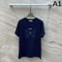 2024SS Short Sleeve T-shirt DIOR Fashionable people love it!