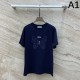 2024SS Short Sleeve T-shirt DIOR Fashionable people love it! 2024SS Short Sleeve T-shirt DIOR Fashionable people love it!