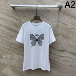 2024SS Short Sleeve T-shirt DIOR Fashionable people love it!