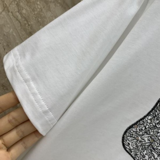 2024SS Short Sleeve T-shirt DIOR Fashionable people love it! 2024SS Short Sleeve T-shirt DIOR Fashionable people love it!