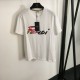 2024SS Short Sleeve T-Shirt FENDI Popular New Brand Item 2024SS Short Sleeve T-Shirt FENDI Popular New Brand Item