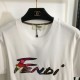 2024SS Short Sleeve T-Shirt FENDI Popular New Brand Item 2024SS Short Sleeve T-Shirt FENDI Popular New Brand Item