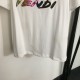 2024SS Short Sleeve T-Shirt FENDI Popular New Brand Item 2024SS Short Sleeve T-Shirt FENDI Popular New Brand Item