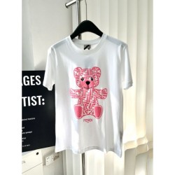 2024SS Short Sleeve T-shirt FENDI This year's latest trend
