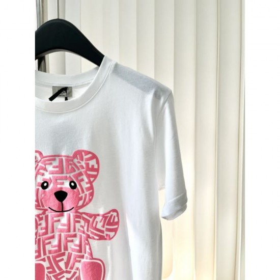 2024SS Short Sleeve T-shirt FENDI This year's latest trend 2024SS Short Sleeve T-shirt FENDI This year's latest trend