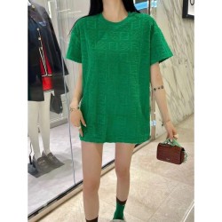 2024SS Short Sleeve T-shirt FENDI Enjoy fashion in spring and summer