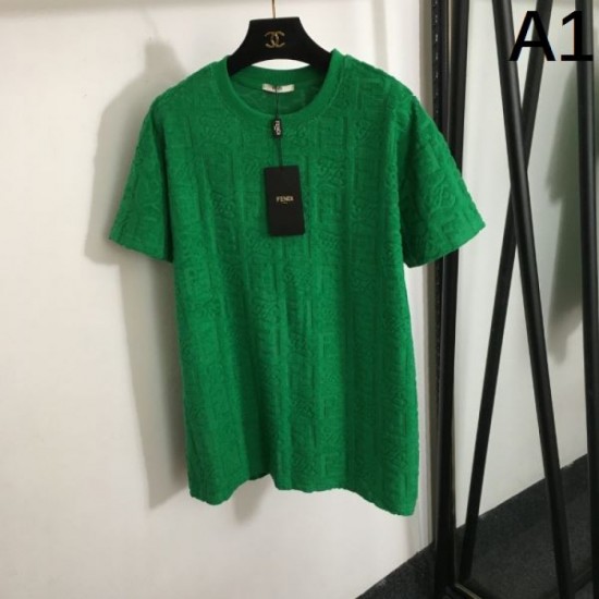 2024SS Short Sleeve T-shirt FENDI Enjoy fashion in spring and summer 2024SS Short Sleeve T-shirt FENDI Enjoy fashion in spring and summer
