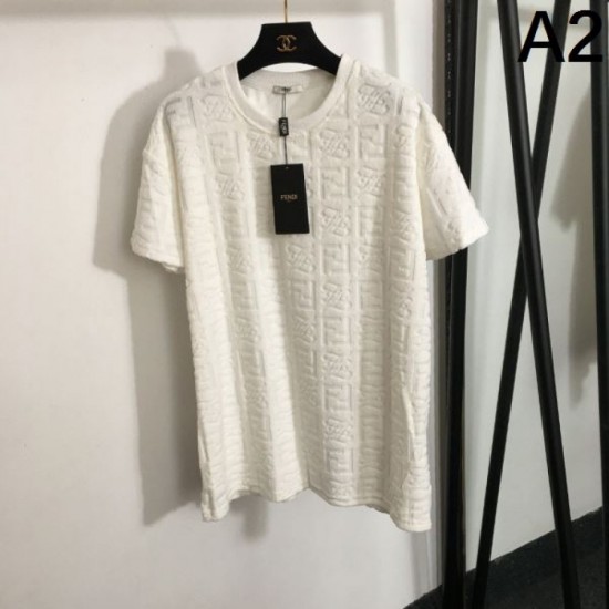2024SS Short Sleeve T-shirt FENDI Enjoy fashion in spring and summer 2024SS Short Sleeve T-shirt FENDI Enjoy fashion in spring and summer
