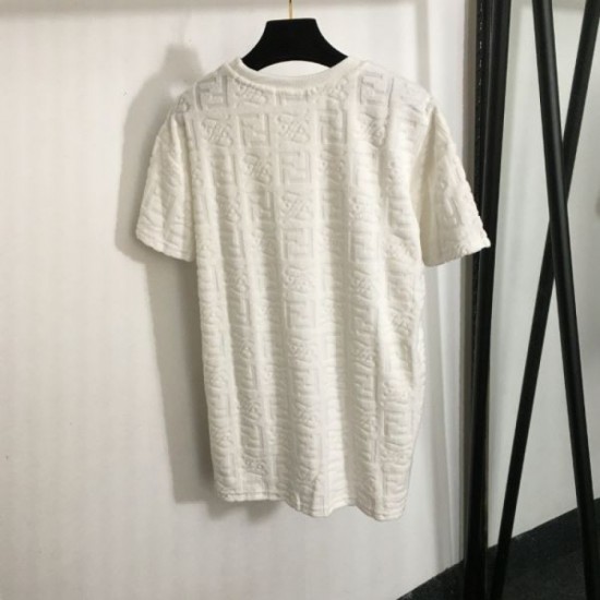 2024SS Short Sleeve T-shirt FENDI Enjoy fashion in spring and summer 2024SS Short Sleeve T-shirt FENDI Enjoy fashion in spring and summer
